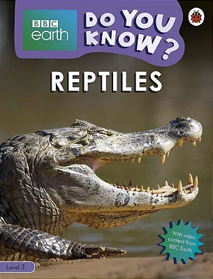 Reptiles - Level 3 - Book With Ebook And Videos..-