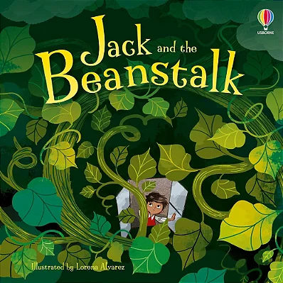 Jack And The Beanstalk - Usborne Picture Books-..