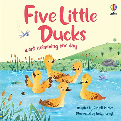 Five Little Ducks Went Swimming One Day - Usborne Picture Books