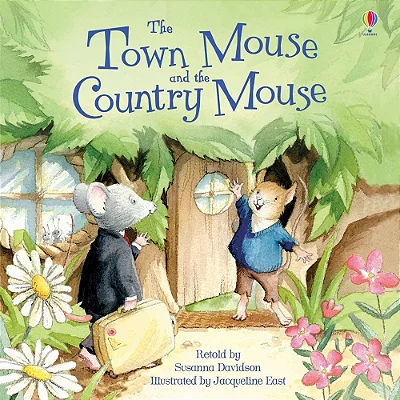 The Town Mouse And The Country Mouse - Usborne Picture Books
